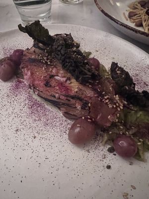   at Glas Restaurant in Dublin