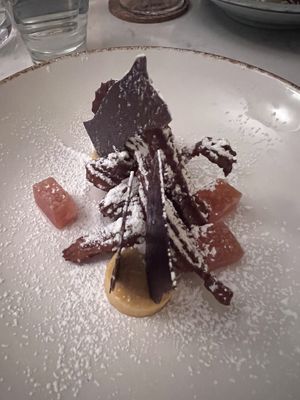   at Glas Restaurant in Dublin