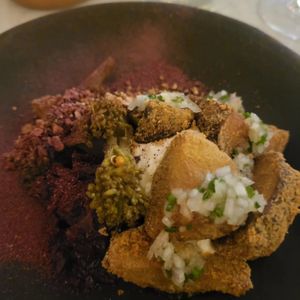  at Glas Restaurant in Dublin