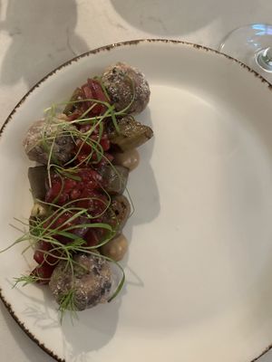   at Glas Restaurant in Dublin