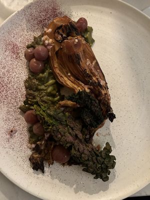   at Glas Restaurant in Dublin