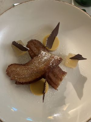   at Glas Restaurant in Dublin