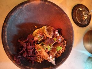  at Glas Restaurant in Dublin