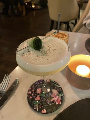 White Linen  at Glas Restaurant in Dublin