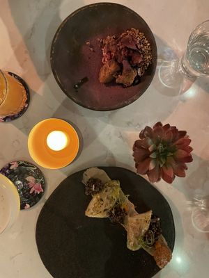 Appetizers   at Glas Restaurant in Dublin