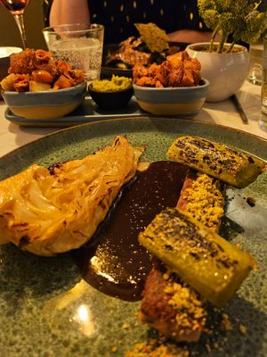  at Glas Restaurant in Dublin