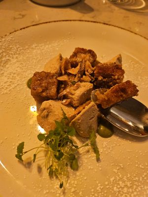  at Glas Restaurant in Dublin