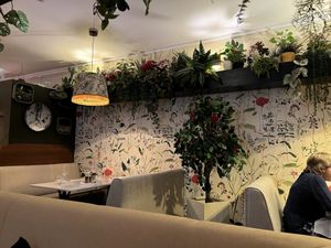 Interior  at Glas Restaurant in Dublin