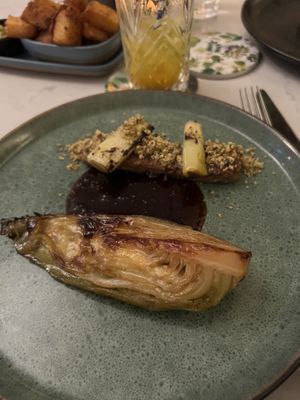 Main  at Glas Restaurant in Dublin