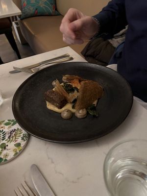 Main  at Glas Restaurant in Dublin