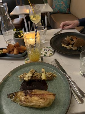 Main course   at Glas Restaurant in Dublin