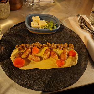 Starter at Glas Restaurant in Dublin