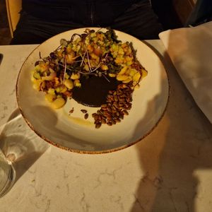 Main at Glas Restaurant in Dublin