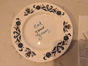  at Glas Restaurant in Dublin