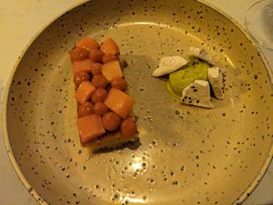  at Glas Restaurant in Dublin