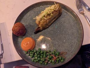  at Glas Restaurant in Dublin