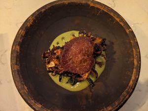  at Glas Restaurant in Dublin