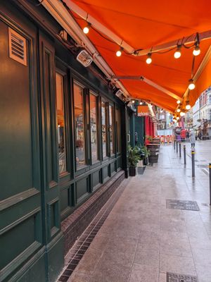  at Glas Restaurant in Dublin