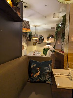  at Glas Restaurant in Dublin