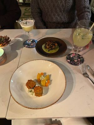   at Glas Restaurant in Dublin