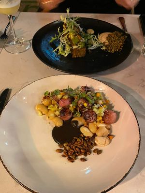   at Glas Restaurant in Dublin