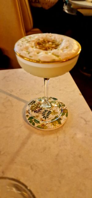  at Glas Restaurant in Dublin