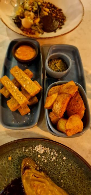  at Glas Restaurant in Dublin