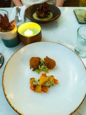   at Glas Restaurant in Dublin