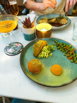   at Glas Restaurant in Dublin