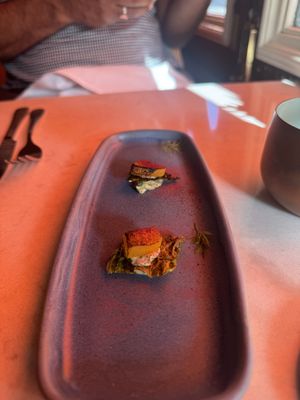   at Glas Restaurant in Dublin