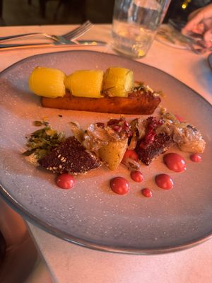   at Glas Restaurant in Dublin