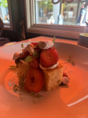   at Glas Restaurant in Dublin