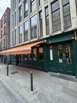   at Glas Restaurant in Dublin