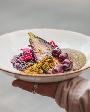 Dinner at Glas Restaurant in Dublin