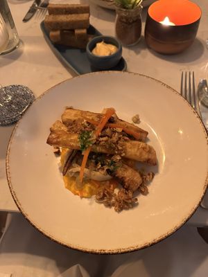   at Glas Restaurant in Dublin