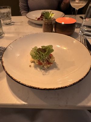   at Glas Restaurant in Dublin