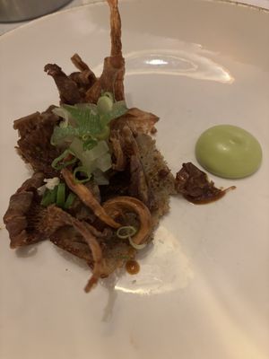   at Glas Restaurant in Dublin