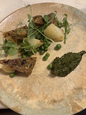   at Glas Restaurant in Dublin