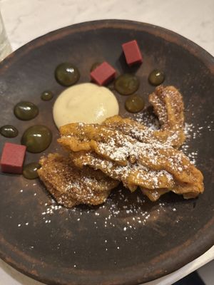   at Glas Restaurant in Dublin