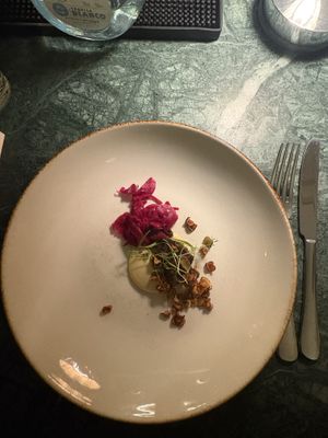   at Glas Restaurant in Dublin