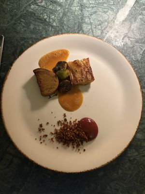   at Glas Restaurant in Dublin