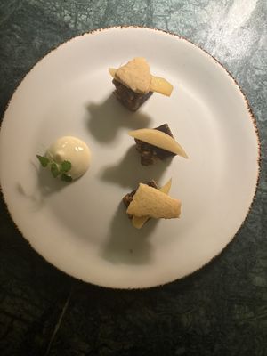   at Glas Restaurant in Dublin