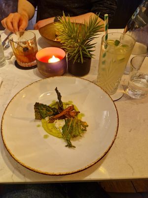  at Glas Restaurant in Dublin