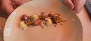 We had a lovely 3 course dinner here. Everything was absolutely delicious. Not everything is vegan but they are all clearly marked. The service was great as well. at Glas Restaurant in Dublin