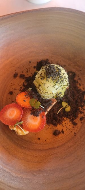  at Glas Restaurant in Dublin