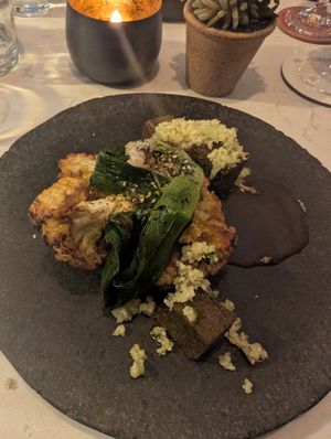  at Glas Restaurant in Dublin