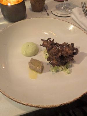  at Glas Restaurant in Dublin