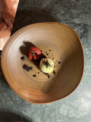   at Glas Restaurant in Dublin