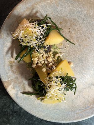   at Glas Restaurant in Dublin