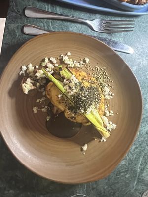   at Glas Restaurant in Dublin